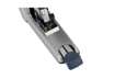 Immagine di Cucitrice punto piatto per alti spessori max 120 fogli Leitz 5553 grigio metallizzato - 55530084