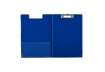 Immagine di Portablocco con clip Esselte DAILY cartoncino/polipropilene 24,3x34 cm blu 56045