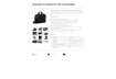 Immagine di Borsa per computer Leitz Smart Traveller 15,6'' in poliestere 2 scomparti nero - 60160095