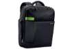 Immagine di Zaino portacomputer Leitz Smart Traveller 15,6'' poliestere 2 scomparti nero - 60170095