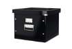 Immagine di Contenitore per cartelle sospese Leitz CLICK & STORE A4 nero 35,7x28,5x36,7 cm 60460095