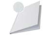 Immagine di Copertina rigida 36-70 fogli Leitz impressBIND in cartone con dorso da 7 mm A4 bianco  conf. da 10 -