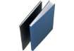 Immagine di Copertina rigida 36-70 fogli Leitz impressBIND in cartone con dorso da 7 mm A4 blu  conf. da 10 - 73