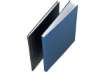Immagine di Copertina rigida max 211-245 fogli Leitz impressBIND in cartone con dorso da 24,5 mm A4 blu  conf. d