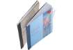 Immagine di Copertina flessibile max 36-70 fogli Leitz impressBIND in PPL con dorso da 7 mm A4 nero  conf. da 10