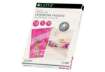 Immagine di Pouches per plastificatrici Leitz iLam con UDT 2x125 µm in EVA A4 21,6x30,3 cm conf. 100 pezzi - 748