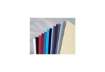 Immagine di Copertine per rilegatura GBC Leathergrain cartoncino goffr. A4 blu scuro conf da 100 copertine - CE0
