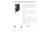 Immagine di Registratore a leva DOX1 Commerciale 28,5x31,5 cm - dorso 8 cm blu D26104
