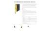 Immagine di Registratore a leva DOX 1 Commerciale 28,5x31,5 cm - dorso 8 cm giallo D26106