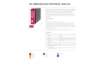 Immagine di Registratore a leva DOX2 Protocollo 28,5x35 cm - dorso 8 cm fucsia fucsia - D26200