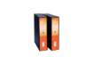 Immagine di Registratore a leva DOX2 Protocollo 28,5x35 cm - dorso 8 cm arancione arancione - D26202