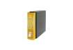 Immagine di Registratore a leva DOX2 Protocollo 28,5x35 cm - dorso 8 cm giallo D26206