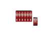 Immagine di Registratore a leva DOX2 Protocollo 28,5x35 cm - dorso 8 cm rosso D26211