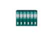 Immagine di Registratore a leva DOX2 Protocollo 28,5x35 cm - dorso 8 cm verde mare D26212
