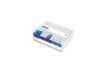 Immagine di Spirali metalliche a 21 anelli GBC WireBind 8 mm A4 argento conf da 100 spirali - IB160639