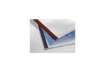 Immagine di Copertine termiche per rilegatura GBC con dorso da 1,5 mm in pvc e cartoncino A4 nero conf 100 coper