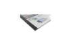 Immagine di Copertine termiche per rilegatura GBC con dorso da 1,5 mm in pvc e cartoncino A4 nero conf 100 coper