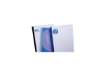 Immagine di Copertine termiche per rilegatura GBC con dorso da 3 mm in pvc e cartoncino a4 nero  conf da 100 cop