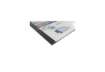 Immagine di Copertine termiche per rilegatura GBC con dorso da 3 mm in pvc e cartoncino a4 nero  conf da 100 cop