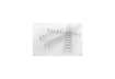 Immagine di Spirali metalliche a 34 anelli GBC Wirebind 8 mm a4 nero conf da 100 spirali - RG810510