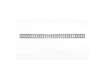 Immagine di Spirali metalliche a 34 anelli GBC Wirebind 8 mm a4 nero conf da 100 spirali - RG810510