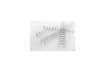 Immagine di Spirali metalliche a 34 anelli GBC Wirebind 11 mm a4 nero conf da 100 spirali - RG810710