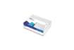 Immagine di Spirali metalliche a 34 anelli GBC Wirebind 11 mm a4 nero conf da 100 spirali - RG810710