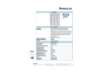 Immagine di Buste a foratura universale Favorit porta scontrini buccia d'arancia linear 7x30 cm (x6 tasche) conf