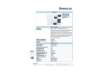 Immagine di Buste a foratura universale Favorit porta cards liscia superior 8,5x5,4 cm (x10 tasche) conf. da 10