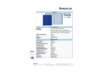 Immagine di Portalistino a fogli fissi FAVORIT Sviluppo buccia d'arancia 22x30 cm 30 buste blu - 100460264
