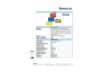 Immagine di Porta Cards FAVORIT rigidi ad alto spessore 8,8x5,7 cm assortiti conf. da 100 - 100500081
