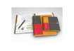 Immagine di Quaderno spiralato OXFORD International Activebook Maxi A4+ grigio/arancio quadretti 5 mm - 10010432