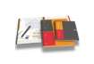 Immagine di Quaderno spiralato OXFORD International Activebook Maxi A4+ grigio/arancio quadretti 5 mm - 10010432