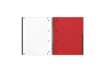 Immagine di Quaderno spiralato OXFORD International Activebook Maxi A4+ grigio/arancio quadretti 5 mm - 10010432