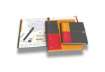 Immagine di Blocchi spiralati OXFORD International Activebook A5+ grigio/arancio quadretti 5 mm 100102880