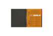 Immagine di Blocchi spiralati OXFORD International Activebook A5+ grigio/arancio quadretti 5 mm 100102880