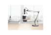 Immagine di Lampada da tavolo UNILUX Success 80 grigio cromato 400092123