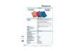 Immagine di Cartellina a 3 lembi con elastico FAVORIT Lumina 22x30 cm dorso 3 cm blu 400116644