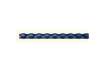 Immagine di Dorsi plastici FELLOWES blu ad anello tondo 6 mm -  1-20 fogli conf.100 - 5345106