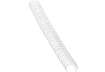 Immagine di Dorsi metallici FELLOWES bianco 6 mm - - capacità 1-35 fogli conf.100 - 53215