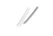 Immagine di Dorsi metallici FELLOWES bianco 6 mm - - capacità 1-35 fogli conf.100 - 53215