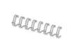 Immagine di Dorsi metallici FELLOWES argento 6 mm - - capacità 1-35 fogli conf.100 - 54450