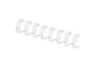 Immagine di Dorsi metallici FELLOWES bianco 10 mm - - capacità 61-80 fogli conf.100 - 53262