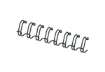 Immagine di Dorsi metallici FELLOWES nero 10 mm - - capacità 61-80 fogli conf.100 - 53265