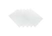 Immagine di Copertine per rilegatura FELLOWES Super Clear PVC A3 - trasparente 200 µm - conf. 100 pz - 53764