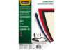 Immagine di Copertine per rilegatura FELLOWES Delta goffrate cartoncino nero A3 250 g/m² conf. 100 pezzi - 53744
