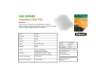 Immagine di Copertine per rilegatura FELLOWES Super Clear PVC trasparente A4 conf.100 - 5376102