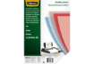 Immagine di Copertine per rilegatura FELLOWES Super Clear PVC trasparente A4 conf.100 - 5376102