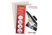 Immagine di Pouches per plastificatrici Fellowes Standard Capture125 finitura lucida - 2x125 µm 54x86 mm Conf. 1