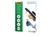 Immagine di Pouches per plastificatrici Fellowes Standard Impress100 finitura lucida - 2x100 µm - A4 - Conf. 100